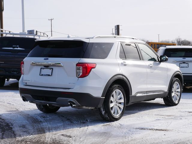 2022 Ford Explorer Limited