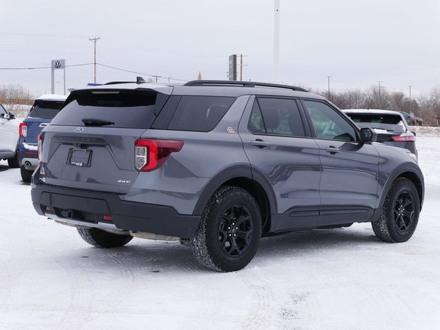 2022 Ford Explorer Timberline