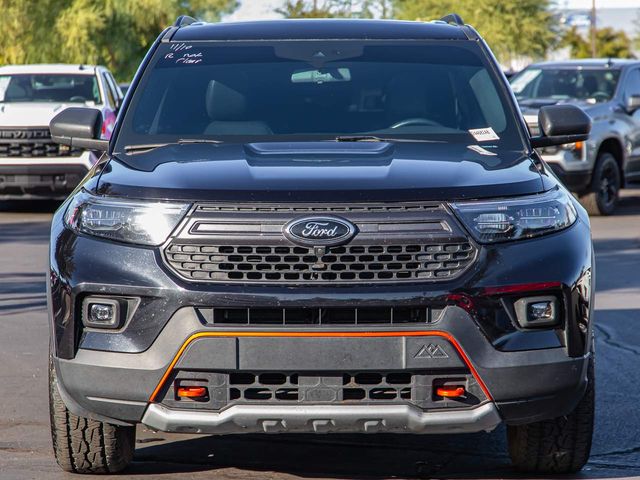 2022 Ford Explorer Timberline