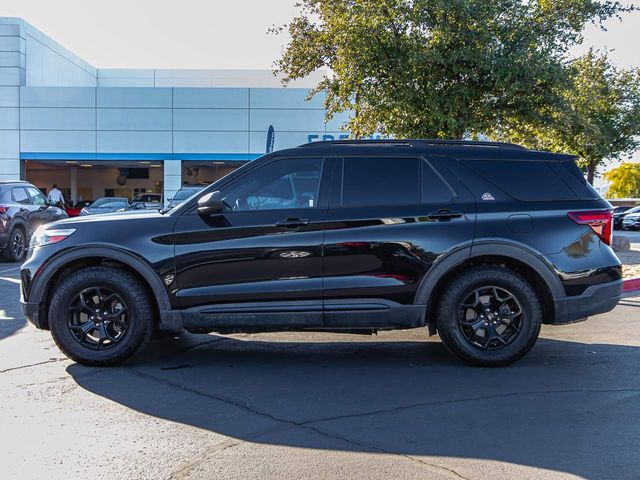 2022 Ford Explorer Timberline