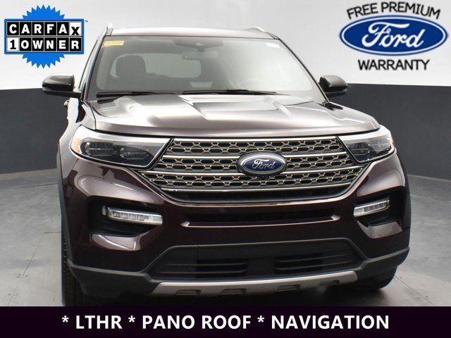 2022 Ford Explorer King Ranch