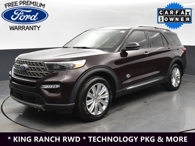 2022 Ford Explorer King Ranch