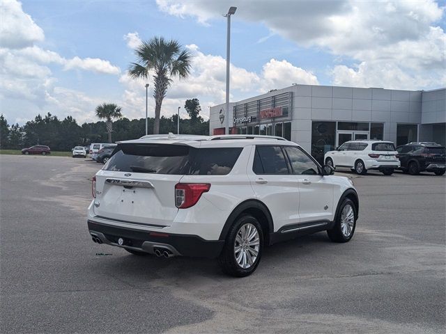 2022 Ford Explorer King Ranch