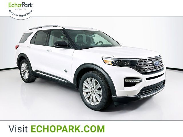 2022 Ford Explorer King Ranch