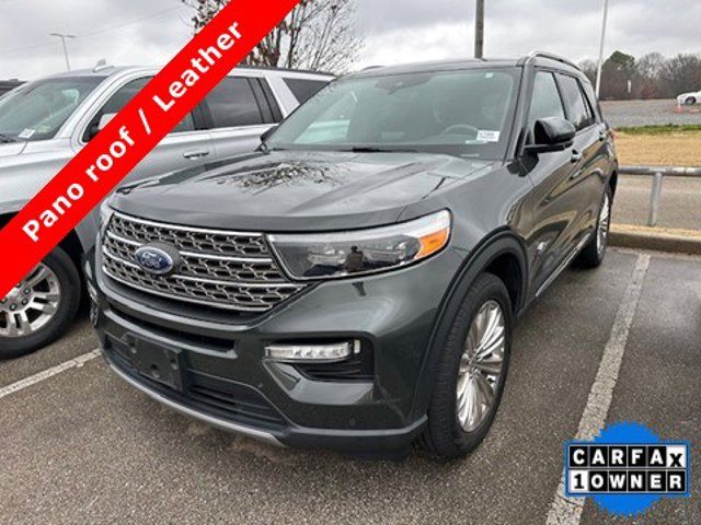 2022 Ford Explorer King Ranch