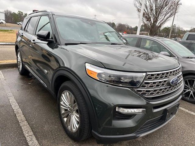 2022 Ford Explorer King Ranch