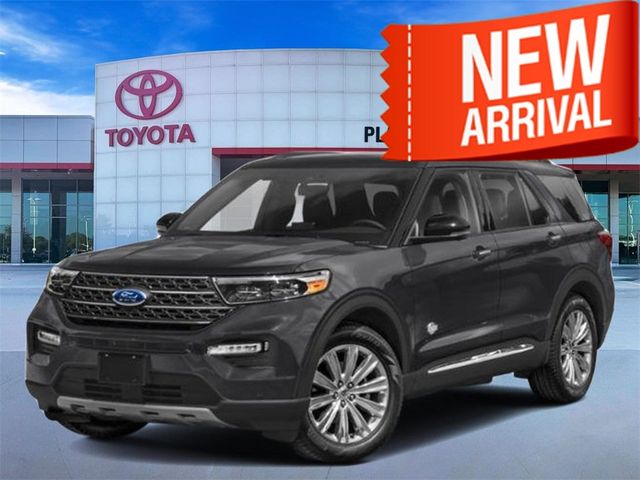 2022 Ford Explorer King Ranch