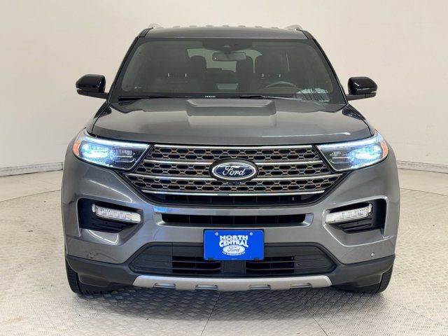 2022 Ford Explorer King Ranch