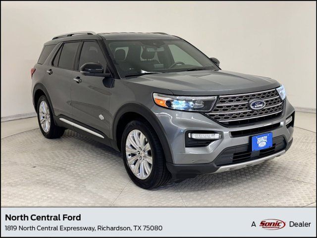 2022 Ford Explorer King Ranch