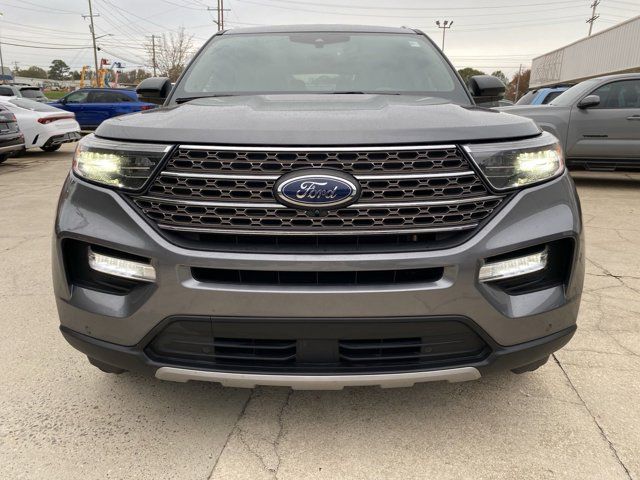 2022 Ford Explorer King Ranch