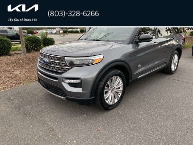 2022 Ford Explorer King Ranch