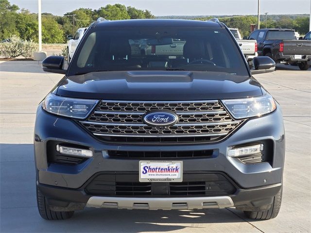 2022 Ford Explorer King Ranch