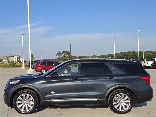 2022 Ford Explorer King Ranch