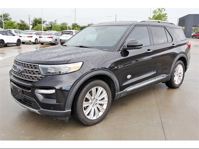 2022 Ford Explorer King Ranch