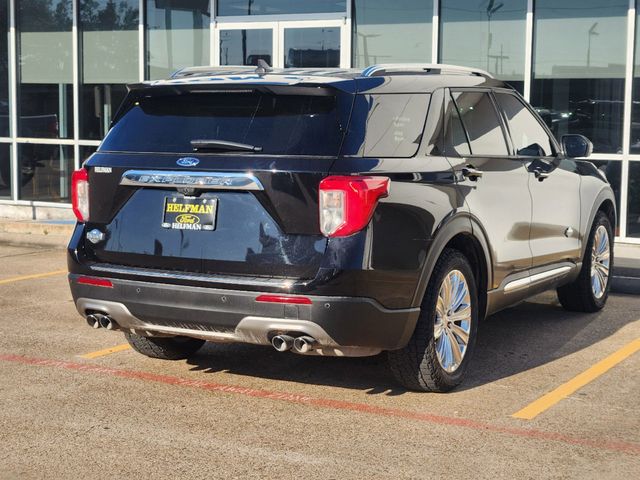 2022 Ford Explorer King Ranch