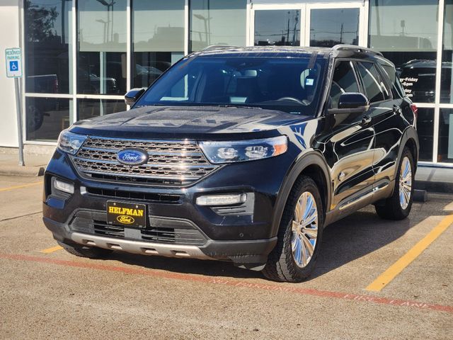 2022 Ford Explorer King Ranch