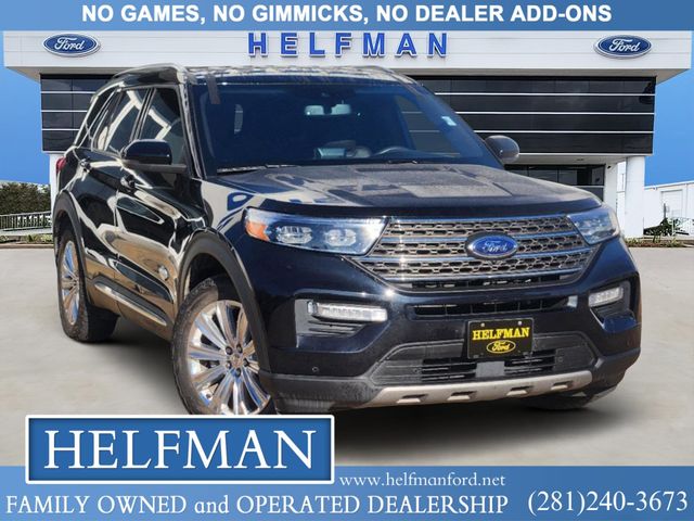 2022 Ford Explorer King Ranch