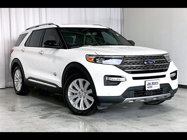 2022 Ford Explorer King Ranch