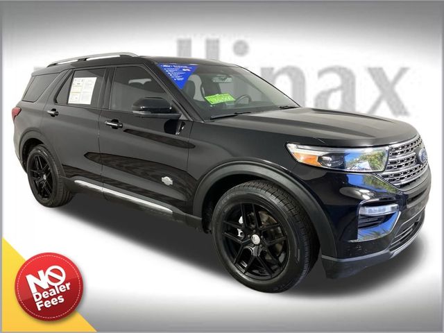 2022 Ford Explorer King Ranch