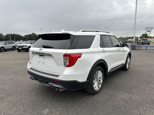 2022 Ford Explorer King Ranch