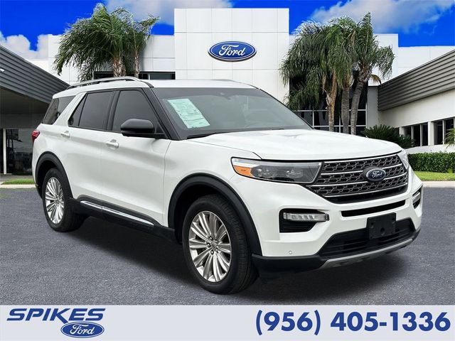 2022 Ford Explorer King Ranch