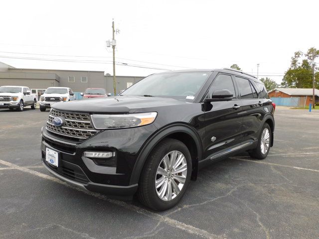 2022 Ford Explorer King Ranch