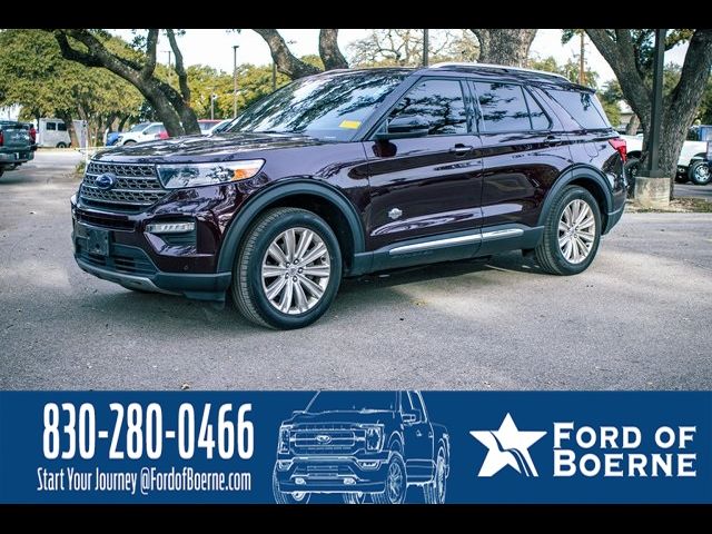 2022 Ford Explorer King Ranch