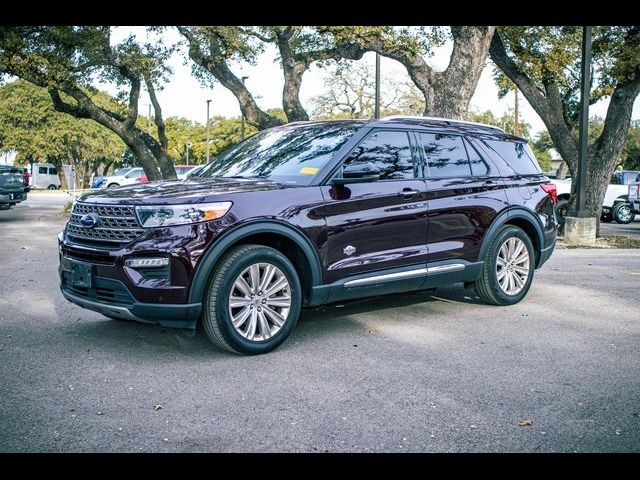 2022 Ford Explorer King Ranch