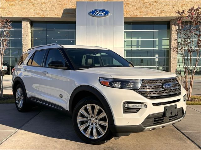 2022 Ford Explorer King Ranch