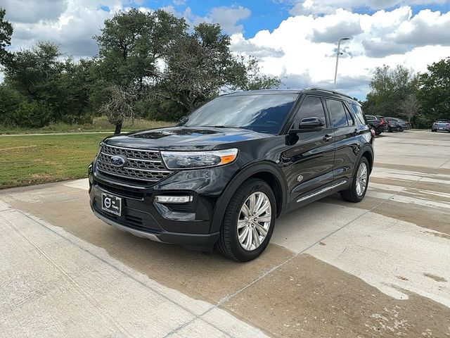 2022 Ford Explorer King Ranch