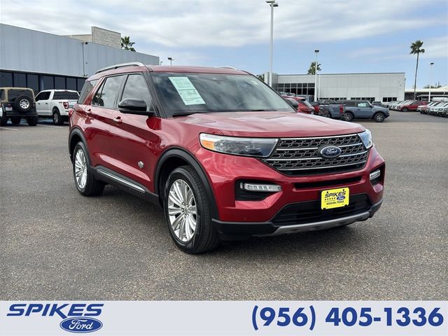 2022 Ford Explorer King Ranch