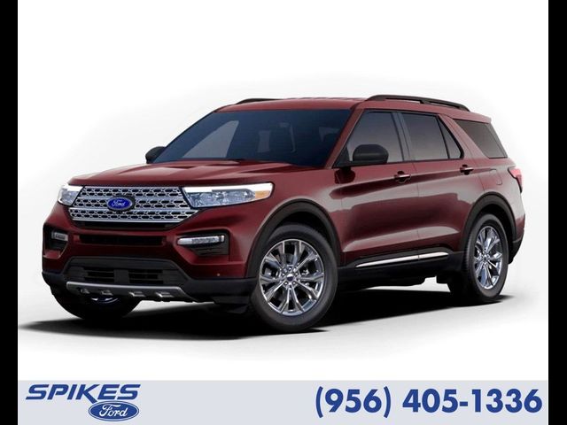 2022 Ford Explorer King Ranch