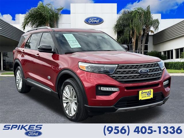 2022 Ford Explorer King Ranch