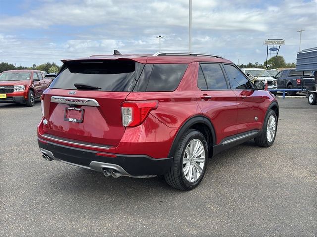 2022 Ford Explorer King Ranch