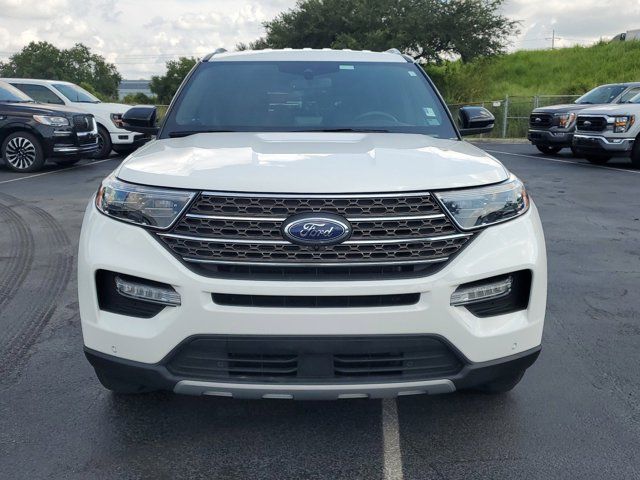 2022 Ford Explorer King Ranch