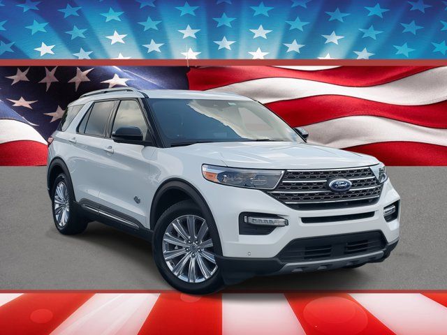 2022 Ford Explorer King Ranch