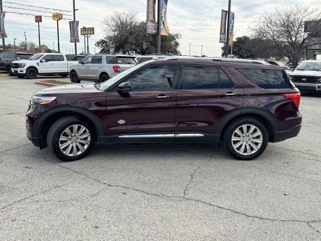 2022 Ford Explorer King Ranch