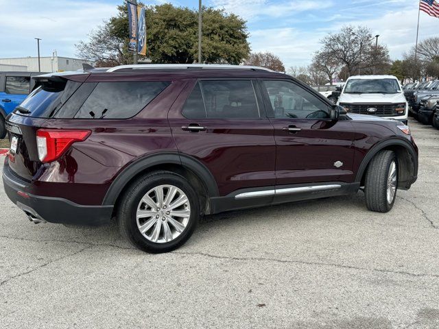 2022 Ford Explorer King Ranch