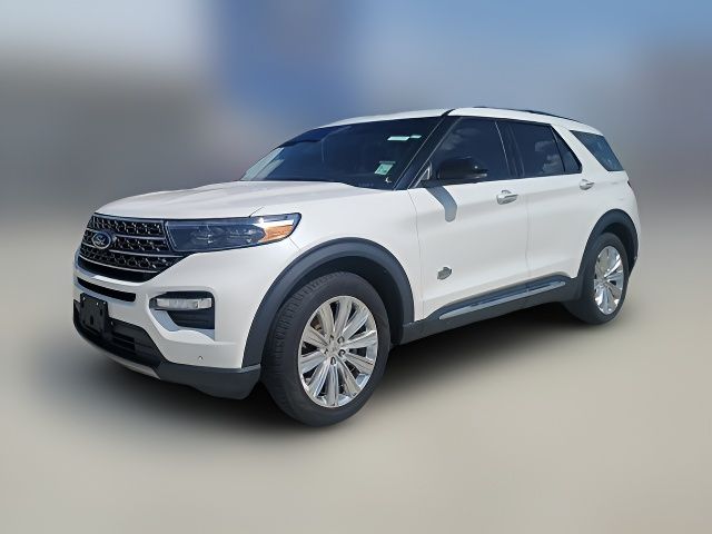 2022 Ford Explorer King Ranch