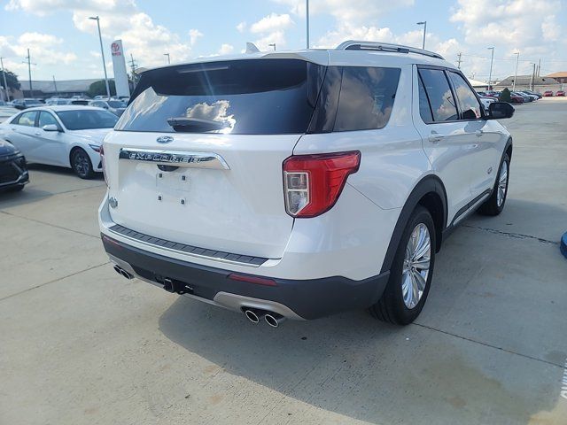 2022 Ford Explorer King Ranch