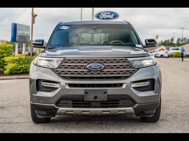 2022 Ford Explorer King Ranch