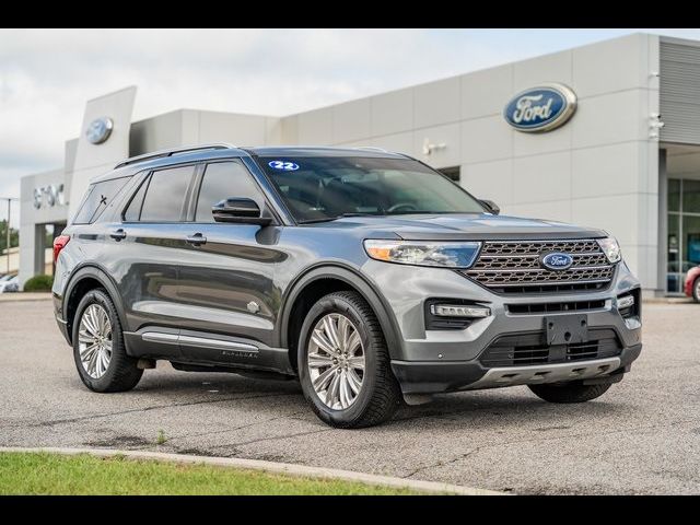 2022 Ford Explorer King Ranch