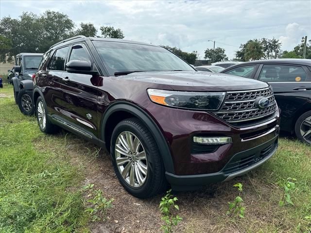 2022 Ford Explorer King Ranch