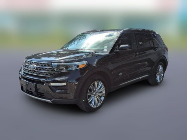 2022 Ford Explorer King Ranch