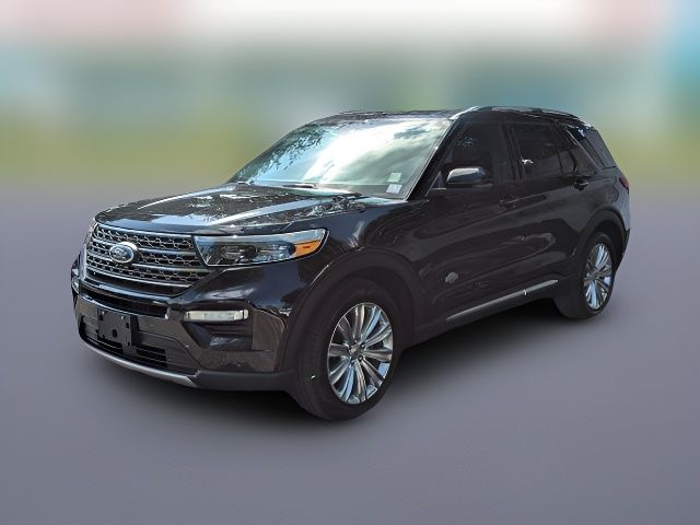 2022 Ford Explorer King Ranch