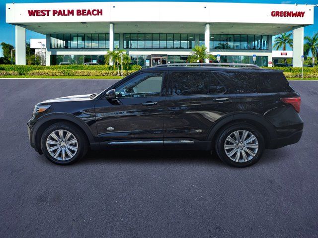 2022 Ford Explorer King Ranch