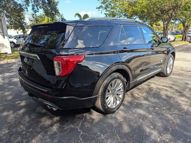 2022 Ford Explorer King Ranch