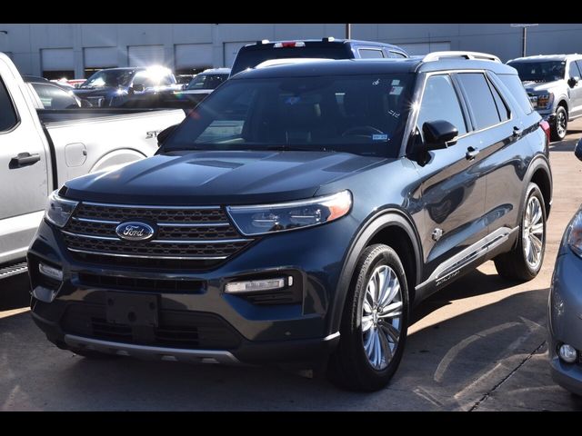 2022 Ford Explorer King Ranch