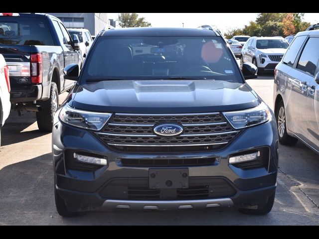 2022 Ford Explorer King Ranch