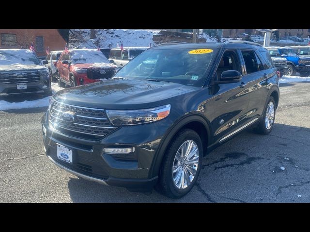 2022 Ford Explorer King Ranch